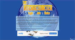 Desktop Screenshot of internetometer.com